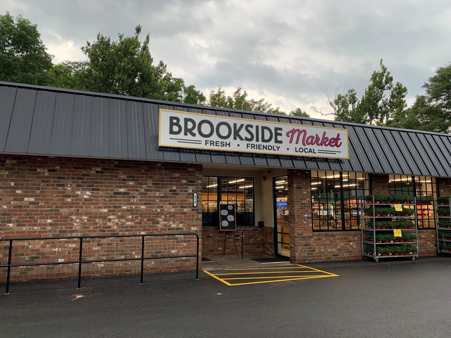 Contact Us and Store Info Brookside Market