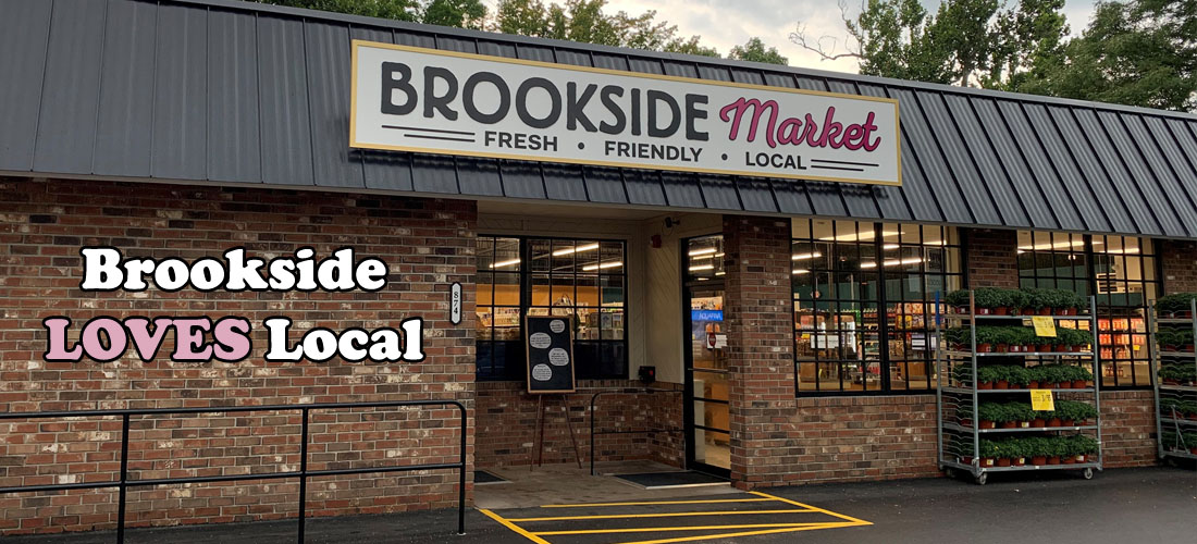 Brookside LOVES Local